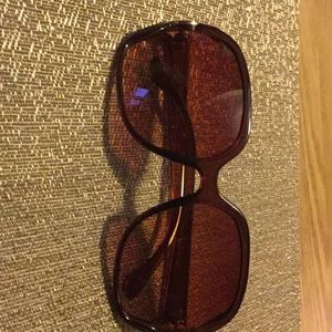 Michael Kors brown sunglasses